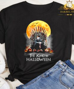 Michael Myers The King Of Halloween shirt For Men and Women 5