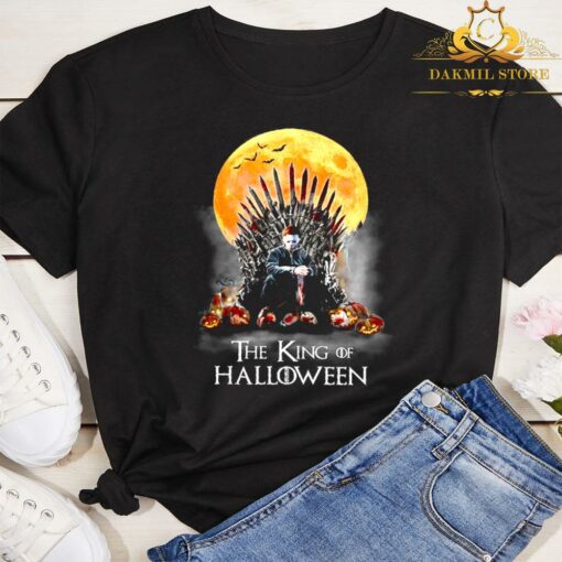 Michael Myers The King Of Halloween shirt For Men and Women 3