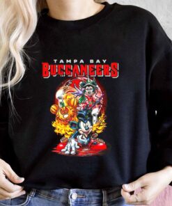 Mickey Mouse Pumpkin Halloween With Tampa Bay Buccaneers 2021 Shirt, Mickey Mouse Pumpkin Halloween For Men Shirt 6