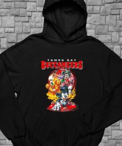 Mickey Mouse Pumpkin Halloween With Tampa Bay Buccaneers 2021 Shirt, Mickey Mouse Pumpkin Halloween For Men Shirt 7