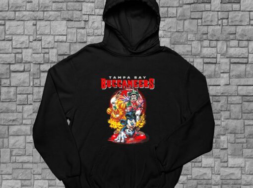 Mickey Mouse Pumpkin Halloween With Tampa Bay Buccaneers 2021 Shirt, Mickey Mouse Pumpkin Halloween For Men Shirt 4