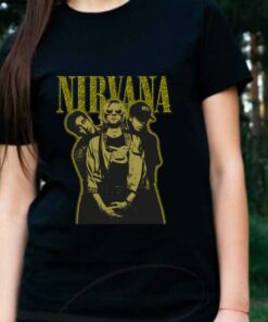 Msw Town Shirt, Nirvana Member Shirt, Nirvana Shirt, Vintage Nirvana Music Legend 80s 90s Limited Design Shirt 5