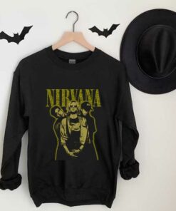 Msw Town Shirt, Nirvana Member Shirt, Nirvana Shirt, Vintage Nirvana Music Legend 80s 90s Limited Design Shirt 6