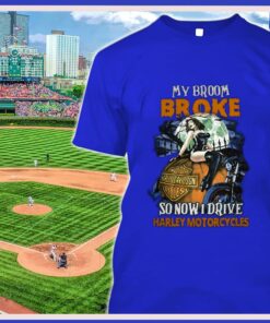 Hot My broom broke so now i drive Harley-Davidson Motorcycles halloween shirt 1 Hot My broom broke so now i drive Harley-Davidson Motorcycles halloween shirt 5