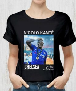 Premium N' Golo Kante Chelsea Football Club Signature Shirt 5