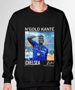 Premium N' Golo Kante Chelsea Football Club Signature Shirt 6