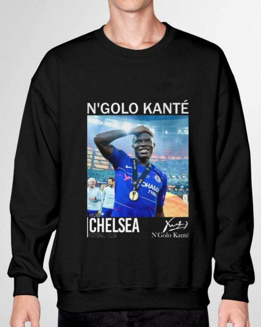 Premium N' Golo Kante Chelsea Football Club Signature Shirt 3
