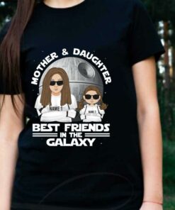 Name Best Husband In The Galaxy Shirt, Mother And Daughter Best Husband In The Galaxy Shirt 5