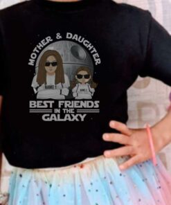 Name Best Husband In The Galaxy Shirt, Mother And Daughter Best Husband In The Galaxy Shirt 7
