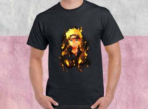 Naruto Uzumaki Shirt, Naruto Shirt, Naruto Shippuden For Men Shirt 1