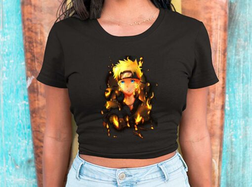 Naruto Uzumaki Shirt, Naruto Shirt, Naruto Shippuden For Men Shirt 2