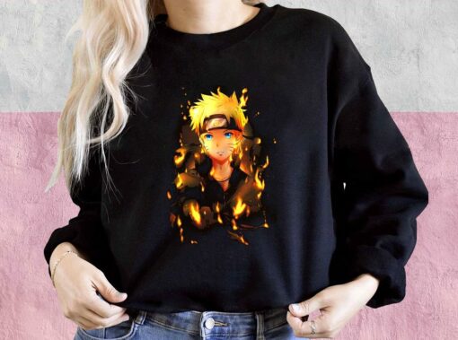 Naruto Uzumaki Shirt, Naruto Shirt, Naruto Shippuden For Men Shirt 3