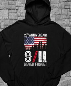 Never Forget 911 Shirt, USA Flag Patriotic Shirt, 9-11 Anniversary For Men Shirt 7