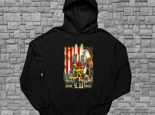 Never Forget 911 Shirt, Usa Flag Patriotic Shirt, Memorial Shirt, Never Forget 2001 2021 For Men Shirt 4