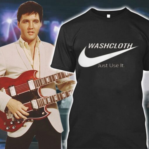 Funny Nike Washcloth Juse Use It Shirt 1