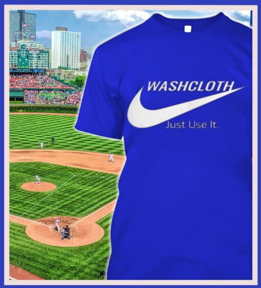 Funny Nike Washcloth Juse Use It Shirt 2