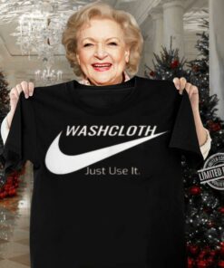 Funny Nike Washcloth Juse Use It Shirt 6