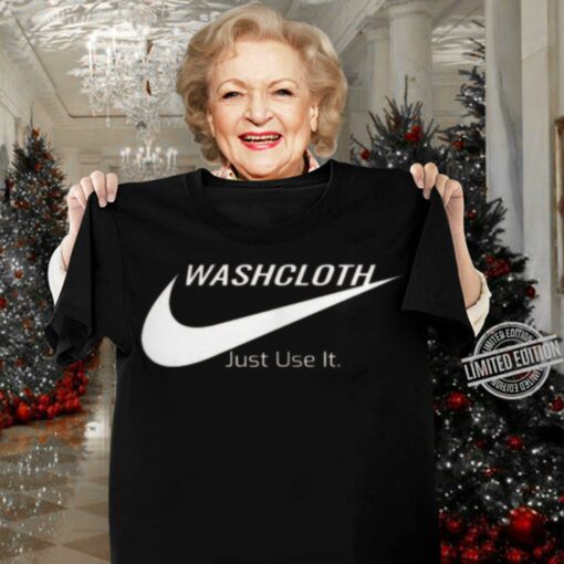 Funny Nike Washcloth Juse Use It Shirt 3