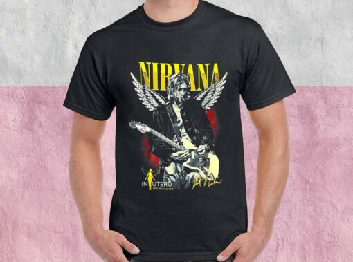 Nirvana Rock Band Shirt, Nirvana Shirt, Nirvana Band For Men For Men Shirt 1