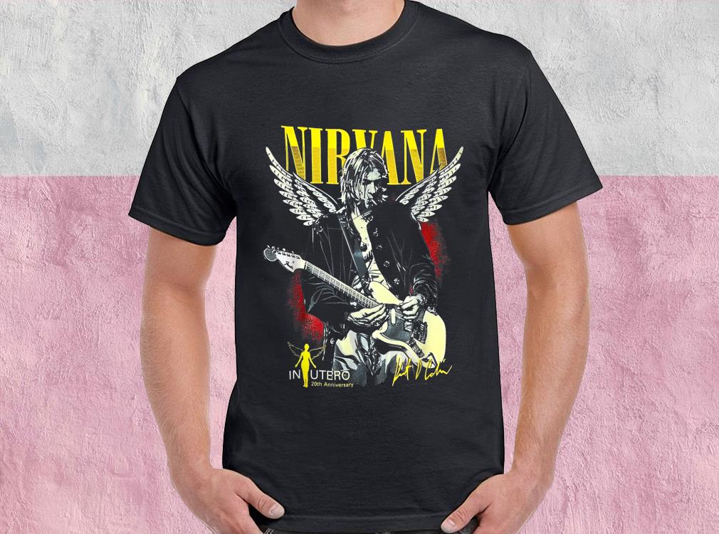 nirvana shirt mens