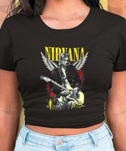 Nirvana Rock Band Shirt, Nirvana Shirt, Nirvana Band For Men For Men Shirt 5
