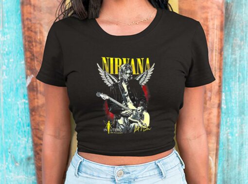 Nirvana Rock Band Shirt, Nirvana Shirt, Nirvana Band For Men For Men Shirt 2