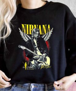Nirvana Rock Band Shirt, Nirvana Shirt, Nirvana Band For Men For Men Shirt 6