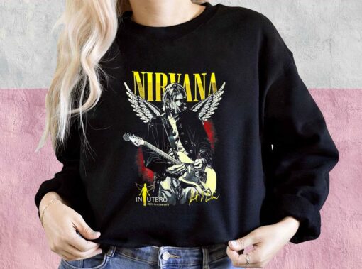 Nirvana Rock Band Shirt, Nirvana Shirt, Nirvana Band For Men For Men Shirt 3