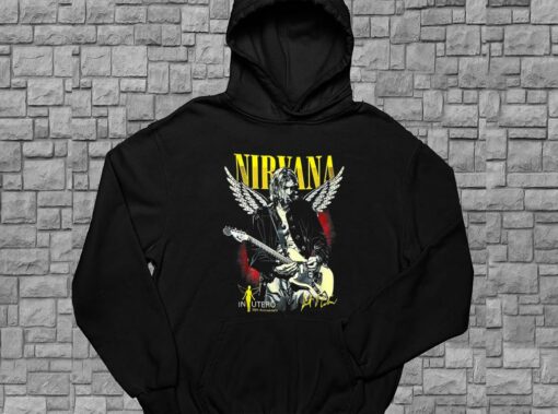 Nirvana Rock Band Shirt, Nirvana Shirt, Nirvana Band For Men For Men Shirt 4