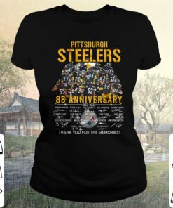 Official Pittsburgh Steelers 88th Anniversary Shirt 5