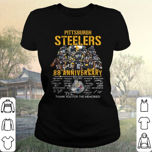 Official Pittsburgh Steelers 88th Anniversary Shirt 2