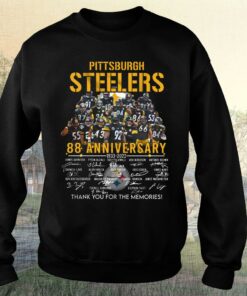Official Pittsburgh Steelers 88th Anniversary Shirt 6