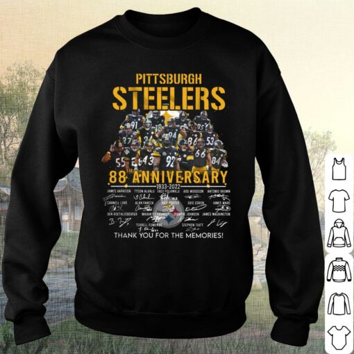 Official Pittsburgh Steelers 88th Anniversary Shirt 3