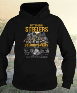 Official Pittsburgh Steelers 88th Anniversary Shirt 7