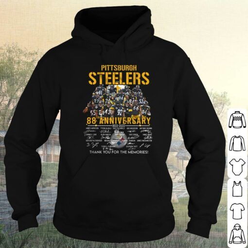 Official Pittsburgh Steelers 88th Anniversary Shirt 4