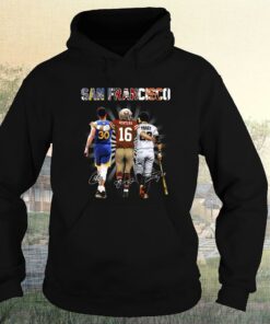 Official San Francisco Team Sport Shirt, Stephen Curry Buster Posey Joe Montana Shirt 7