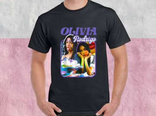 Olivia Rodrigo Shirt, Sour Album Shirt, Olivia Isabel Rodrigo Shirt, Olivia Rodrigo Sour For Men Shirt 1