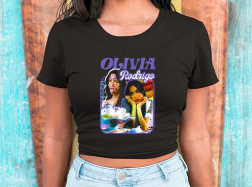 Olivia Rodrigo Shirt, Sour Album Shirt, Olivia Isabel Rodrigo Shirt, Olivia Rodrigo Sour For Men Shirt 2