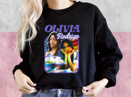 Olivia Rodrigo Shirt, Sour Album Shirt, Olivia Isabel Rodrigo Shirt, Olivia Rodrigo Sour For Men Shirt 3