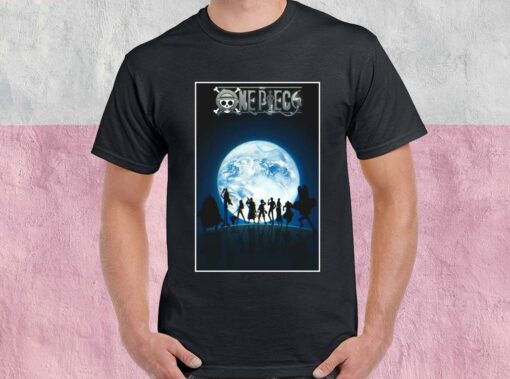 One Piece Anime Shirt, One Piece Shirt, One Piece Team Shirt, One Piece Friend For Men Shirt 1