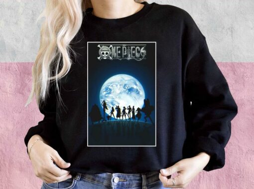 One Piece Anime Shirt, One Piece Shirt, One Piece Team Shirt, One Piece Friend For Men Shirt 3