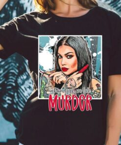 Original Bailey Sarian On Mondays We Talk Murder Shirt, Bailey Sarian Shirt 5