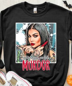 Original Bailey Sarian On Mondays We Talk Murder Shirt, Bailey Sarian Shirt 6
