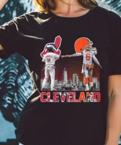 Original Cleveland Indians Ramirez And Cleveland Browns Mayfield Shirt, Jose Ramirez and Baker Mayfield Shirt 5