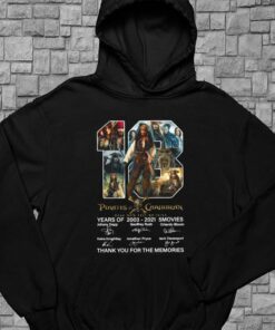 Pirates Of The Caribbean Sparrow 18th Anniversary Shirt, Captain Jack Sparrow Shirt, Jack Sparrow For Men Shirt 7