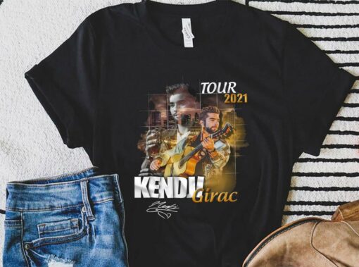 Premium Kendji Girac Tour 2021 Signature Shirt 1