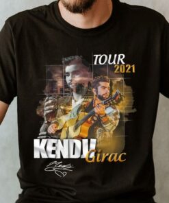 Premium Kendji Girac Tour 2021 Signature Shirt 5