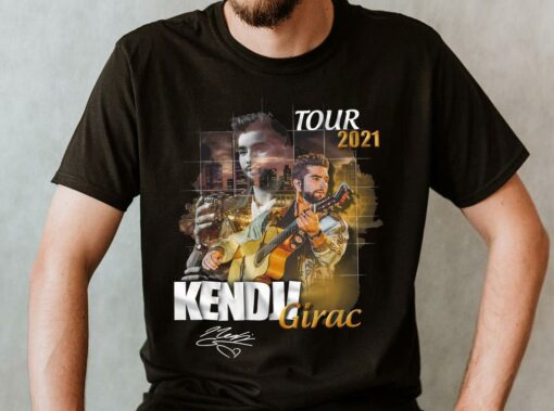 Premium Kendji Girac Tour 2021 Signature Shirt 2