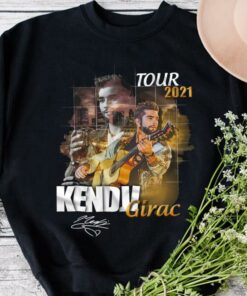 Premium Kendji Girac Tour 2021 Signature Shirt 6