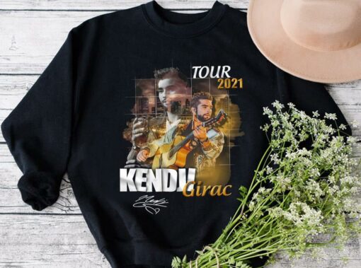 Premium Kendji Girac Tour 2021 Signature Shirt 3